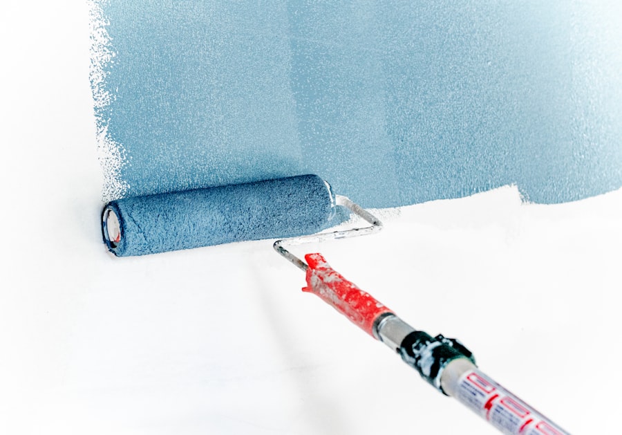 Painting project by Greystone Construction